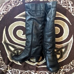 Gentle Souls by Kenneth Cole tall boot Sz8.5